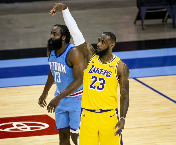 James discount harden team